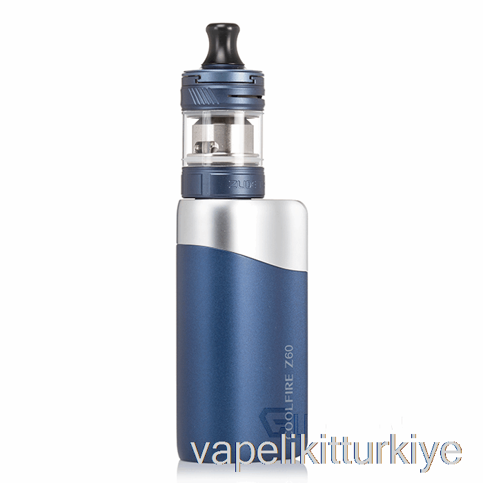 Vape Elektronik Sigara Innokin Coolfire Z60 Zlide üst Başlangıç ​​kiti Mavi